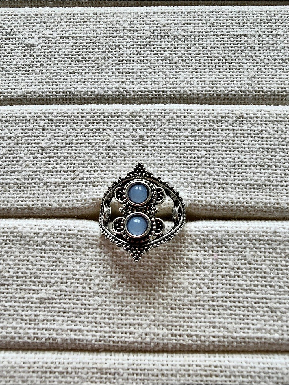Blue Stone Statement Ring